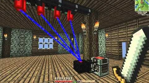 Tekkit Space - Part 18 - ME System: Controller, Access Terminal and Drive