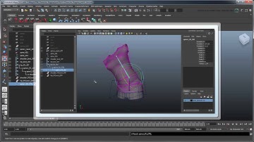 Creating a Character Rig - Part 4: Torso FK controls (Advanced)