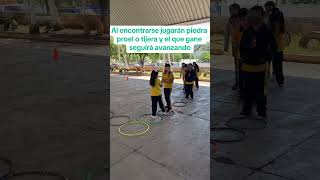 Actividad de educación física #educacionfisica #deporte #juegos #primaria