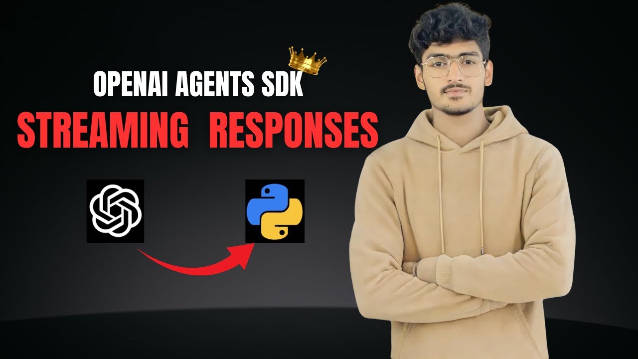 Streaming Responses in OpenAI Agents SDK | urdu/hindi