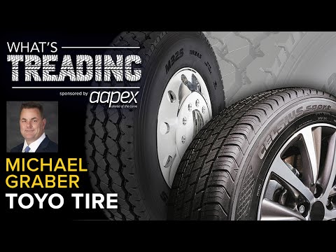 Toyo Tire's Graber: More Tires Coming for US Market, All-Weather is 'Growing Segment' for Industry