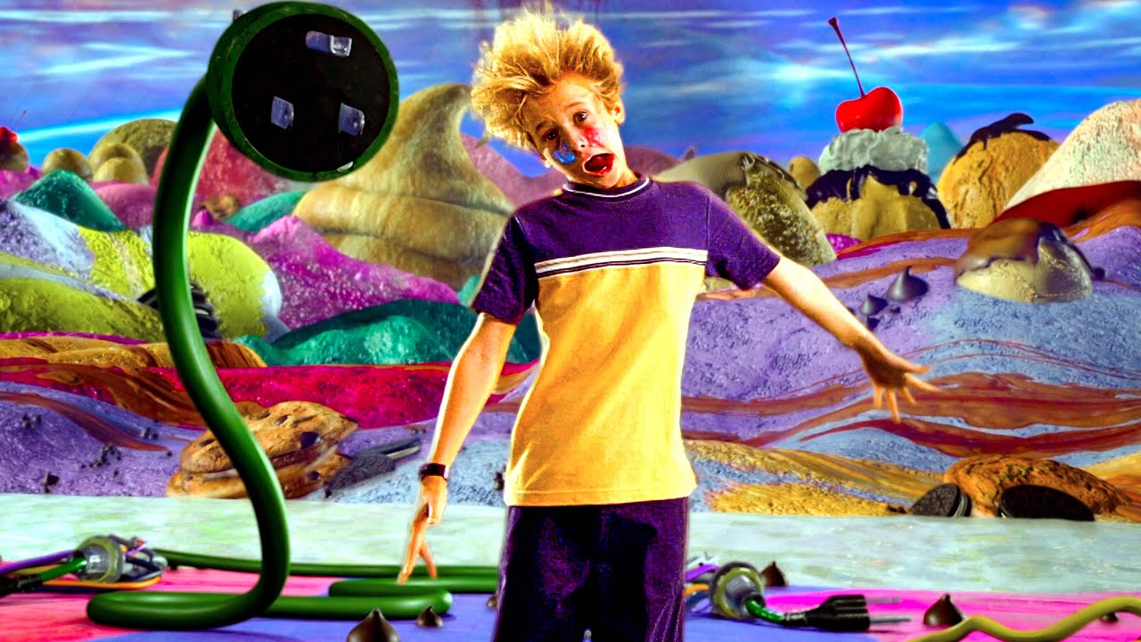 When You Fight Against Electric Cables | The Adventures of Sharkboy and  Lavagirl, image size:1280x720