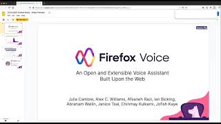 Firefox Voice: An Open and Extensible Voice Assistant Built Upon the Web screenshot 4