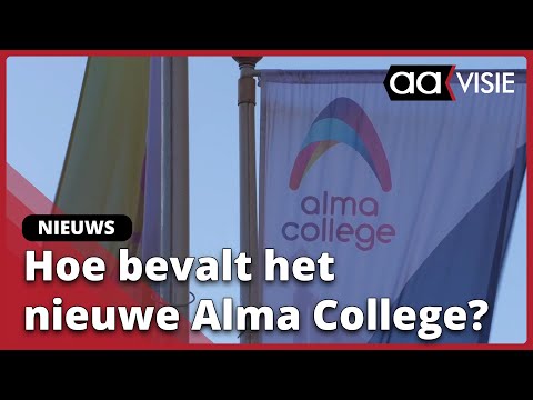 Hoe bevalt het nieuwe Alma College?