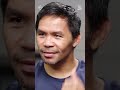 Manny Pacquiao breaks down his fight against the Golden Boy #OscarDeLaHoya  #boxing