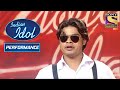 Shanawaz ने करी Shahrukh Khan की Acting | Indian Idol Season 4