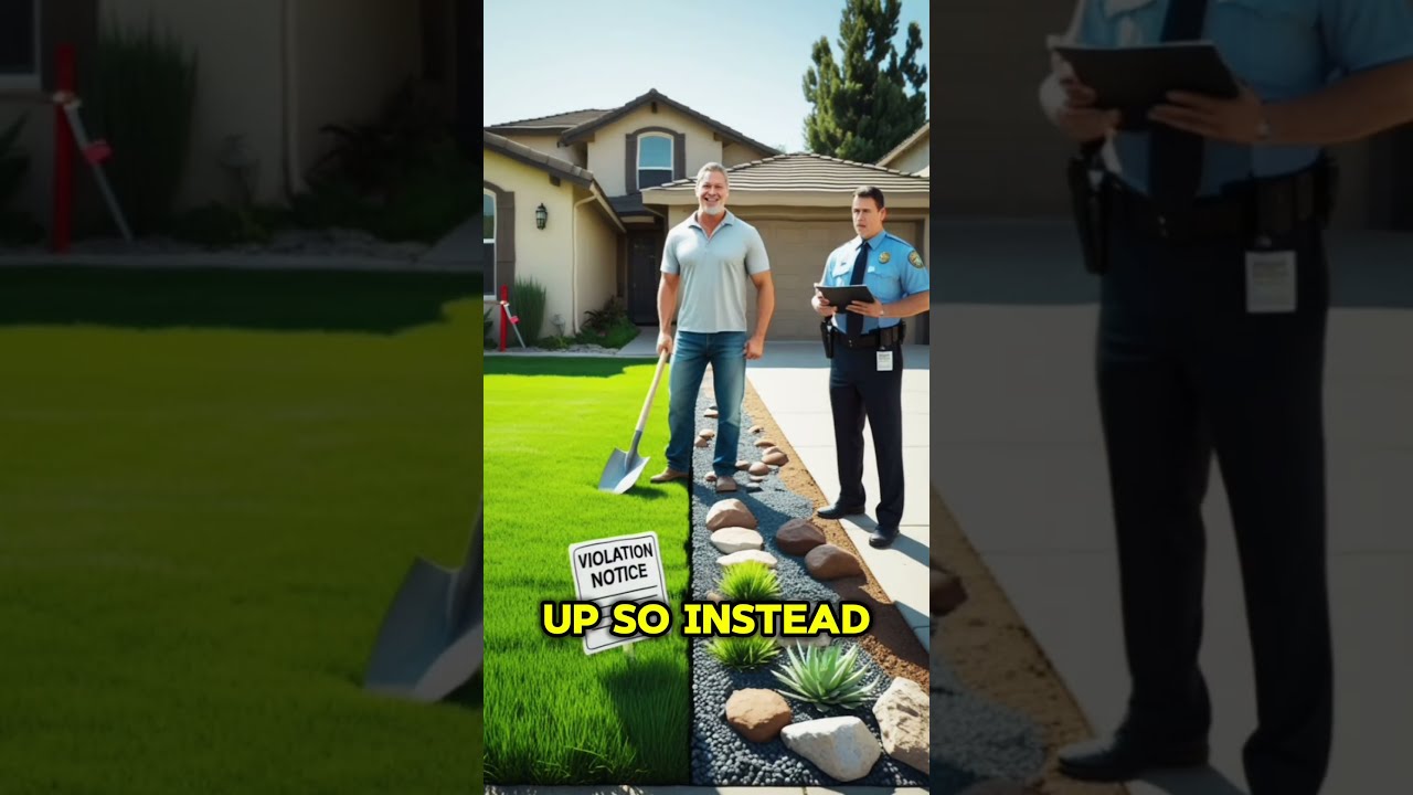 HOA Said My Grass Was Too Tall So I Replaced It With Rocks 