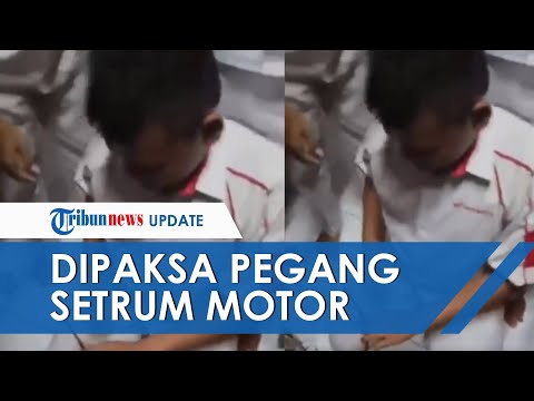 Viral Siswa SMA Dibully Dipaksa Pegang Setrum, Pihak Sekolah Beri Sanksi kepada Teman-temannya