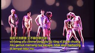 Wo pang you zenme yang 我胖又怎麼樣 Li Fafa 李發發 Chinese songs lagu mandarin lyrics  translate Indonesia