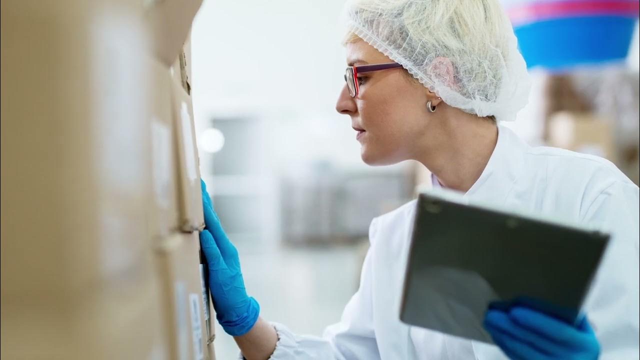 Processing department. Processing department