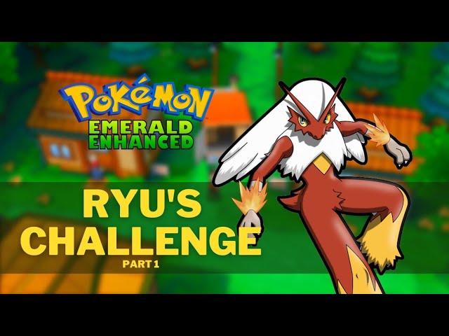 Pokemon Emerald Randomizer 1ST GYM BATTLE! Ep.5 - video Dailymotion