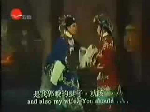 Chinese Yueju Opera- Arrogant Princess-Scene-3