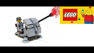 Lego Креативщина #8 немецкая зенитка