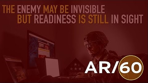 AR/60: Episode 23: Sustaining Readiness | U.S. Army Reserve