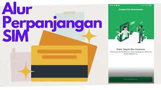 Perpanjangan SIM - Alur - Simpel Pol Aplikasi tes Kesehatan screenshot 2