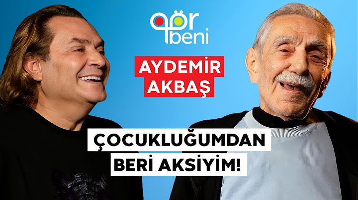 AYDEMİR AKBAŞ "KISA GİYİNEN KADINLA DIŞARI ÇIKMAM!"