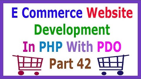 E Commerce Website Development In PHP With PDO Part 42 Creating Signup Form By Azaz Patel