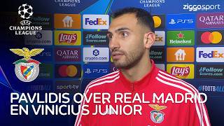 We Zijn Hier Om Te Voetballen, Niet Om Op Het Veld Te Vechten Interview Vangelis Pavlidis