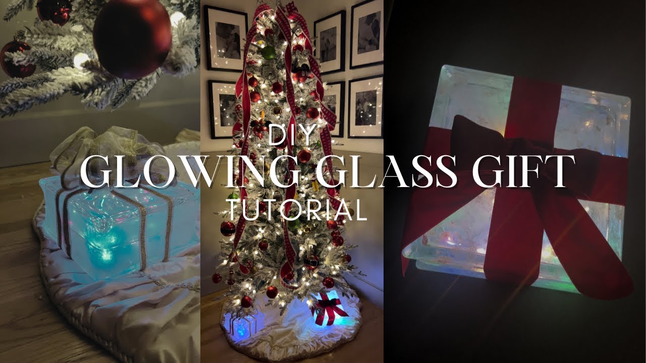 DIY Glowing Glass Gift | The Craft That Shines All Season
