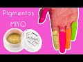 Pigmentos de Miyo, Buenos Bonitos y Baratos | Industrial Beauty