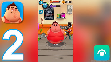 Fit The Fat 2 - Gameplay Walkthrough Part 2 - Jump Rope (iOS, Android)