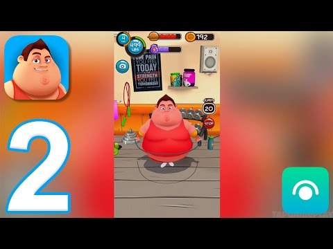 Fit The Fat 2 - Gameplay Walkthrough Part 2 - Jump Rope (iOS, Android)