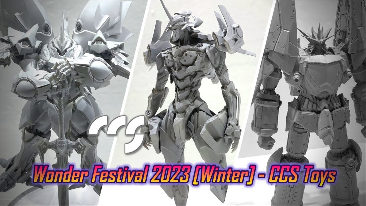 Wonder Festival 2023 [Winter] CCS Toys - YouTube