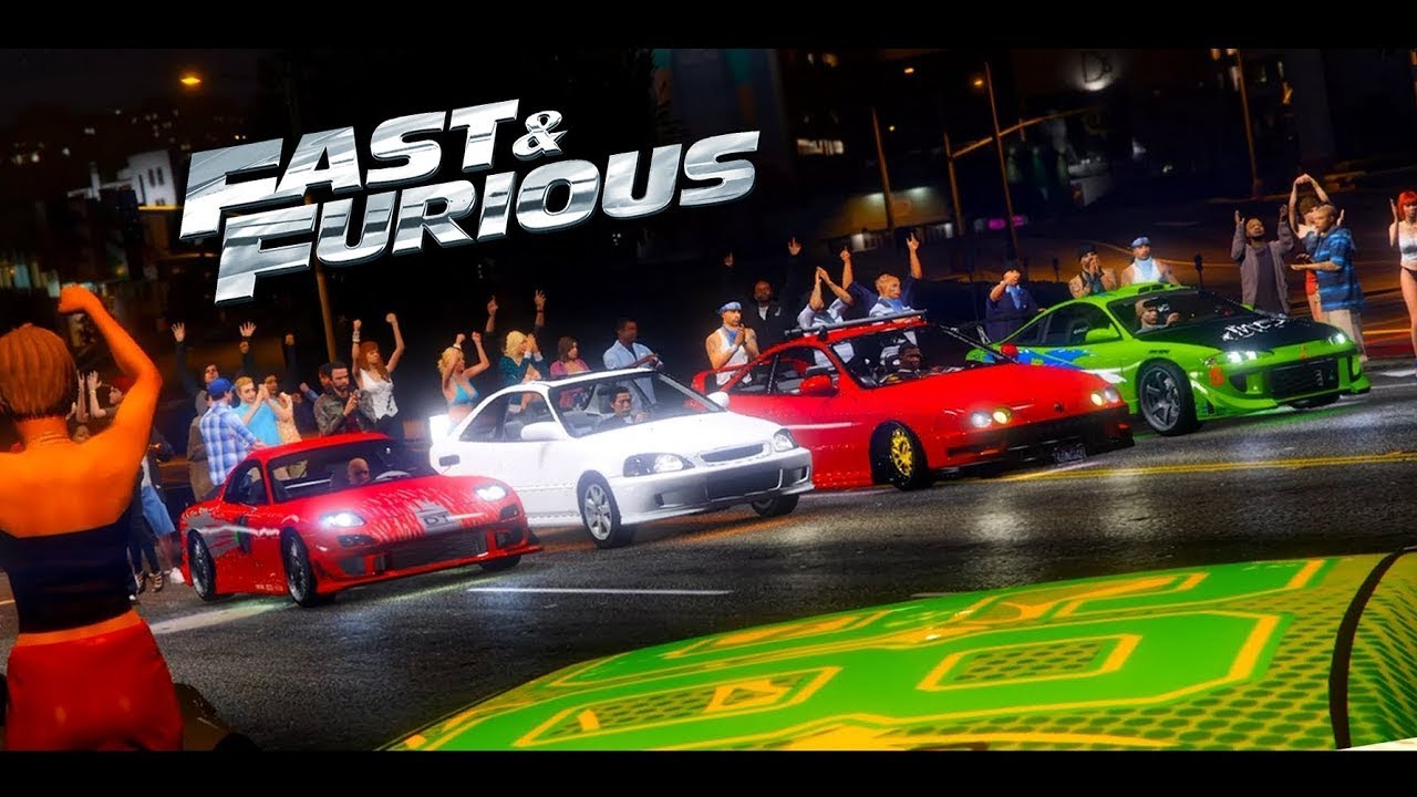 Fast furious gta 5 фото 35