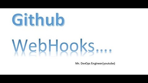 Integrating Jenkins With Github | Trigger Jenkins Jobs using Github Webhooks | Github Webhook