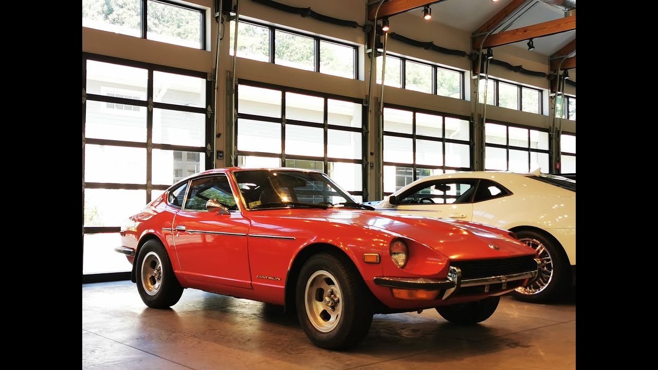 のんたまる 1971 Datsun 240Z Series I Coupe - YouTube
