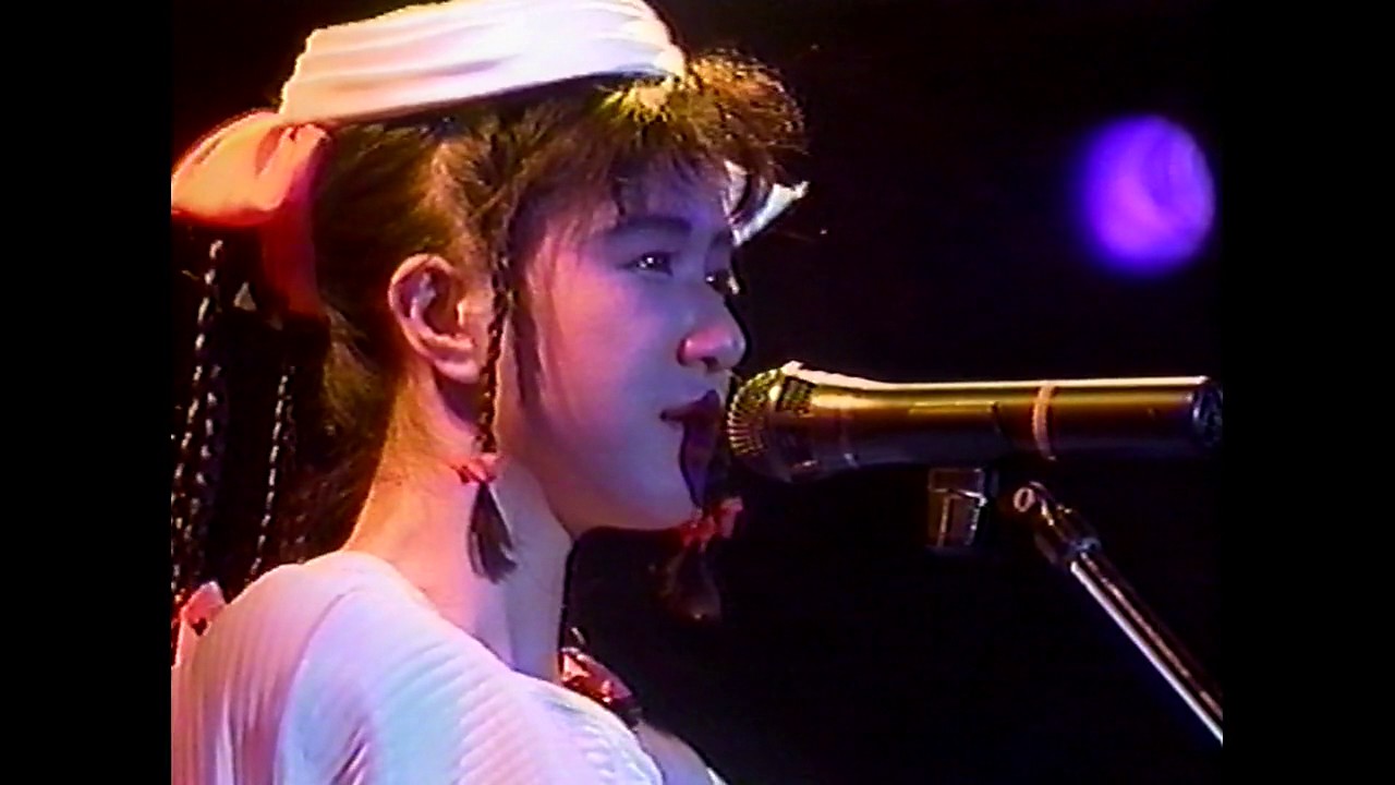 種ともこ LIVE 4曲 1989 - YouTube