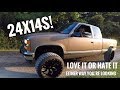 One nasty OBS!!!! squat, 24x14s, straight pipes