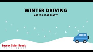 Driving in the winter by SussexSaferRoads 216 views 2 years ago 2 minutes, 51 seconds