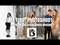 MY FIRST EVER PHOTOSHOOT | BUFFBUNNY COLLECTION | WINTER WONDERLAND PARTY VLOG | Felicia Keathley
