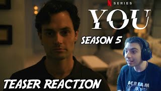 YOU: Stagione 5 - REACTION al SECONDO TEASER | Sempre piu&#39; Curioso!!!