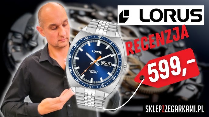 A £99 SKX IN DISGUISE? The Lorus RL447AX9 AUTOMATIC | REVIEW - YouTube