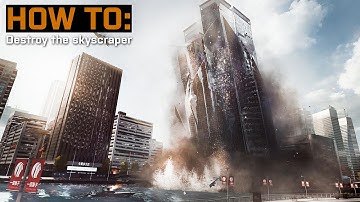 Battlefield 4: How to destroy the skyscraper on Siege of Shanghai [PC]