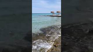 Шум Моря🌊 Релакс😌👍 Средиземное Море. The Sound Of The Sea🌊 Relax😌👍 The Mediterranean Sea #Shorts