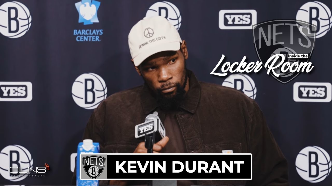 Kevin Durant on Celtics They Got Such a DEEP Team Nets Postgame