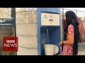 Water ATMs bring clean water to Delhi