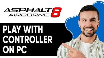 HOE SPEEL JE ASPHALT 8 MET EEN CONTROLLER OP DE PC