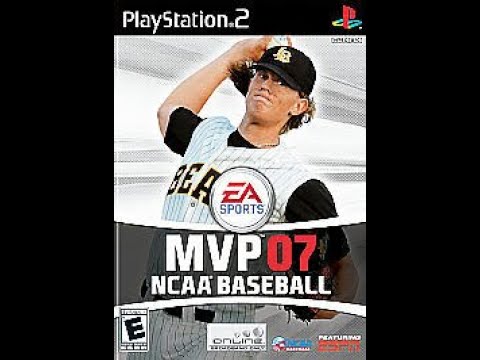 MVP 07 NCAA Baseball (playstation 2) Longplay