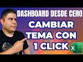 📊 Crear Diseños para tus Dashboards en Excel - Creamos uno desde cero