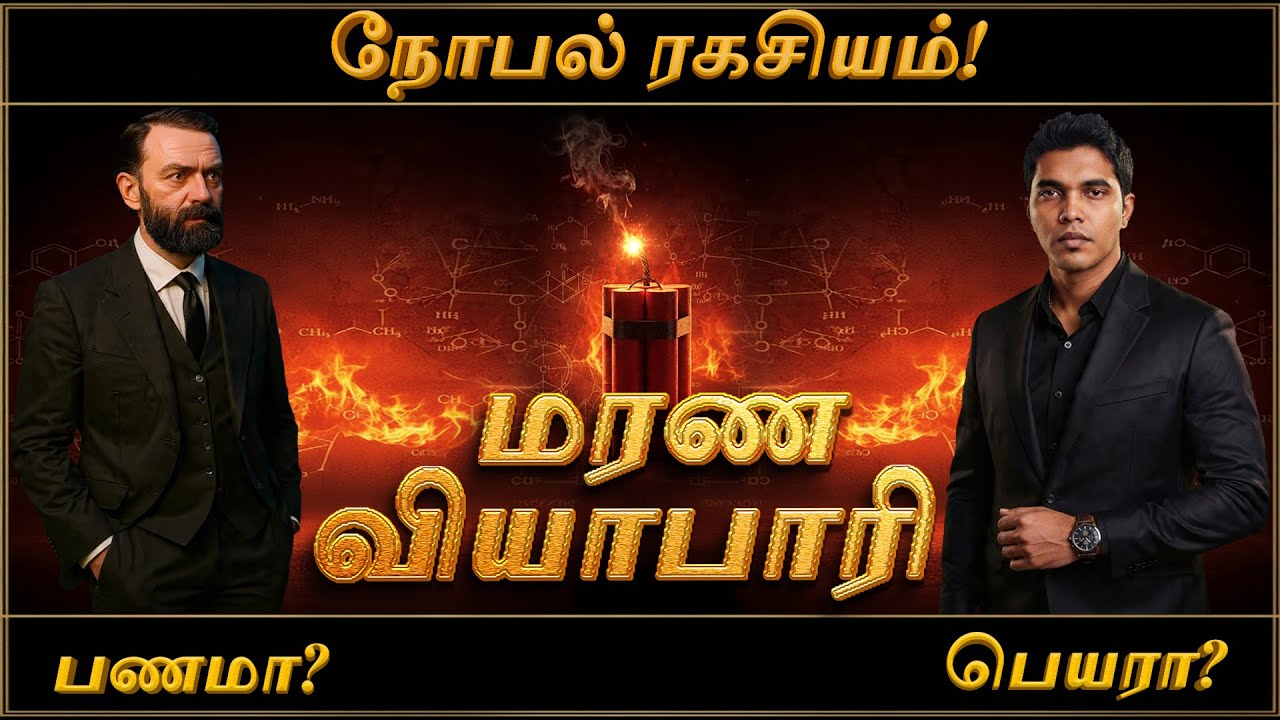 பணக்காரனை 'மரண வியாபாரி' என்று ஏன் உலகம் சொன்னது? 😭💰 -  டைனமைட் ரகசியம் | Nobel Prize Story