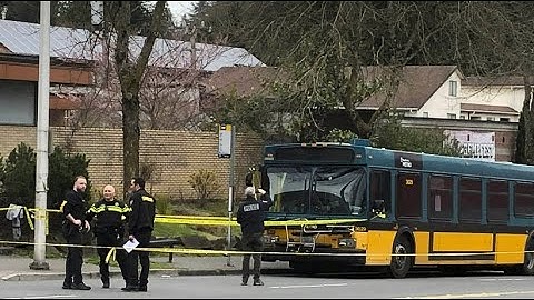Dead and injured after shots fired at bus