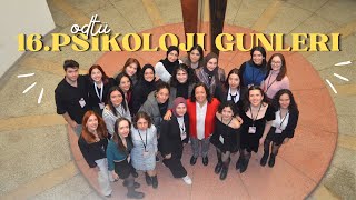 ODTÜ 16.PSİKOLOJİ GÜNLERİ VLOG! | odtü psikoloji topluluğu, 9-10 Mart Psikoloji Günleri