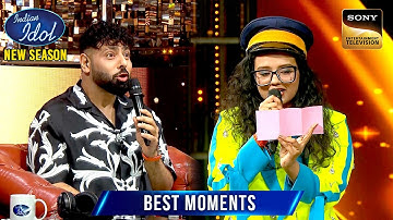 Manasi का Challenge सुनकर उड़ गए Badshah के होश | Indian Idol S15 | Performance