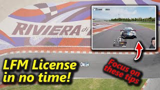 Track Guide LFM License S13: Misano! - Assetto Corsa Competizione