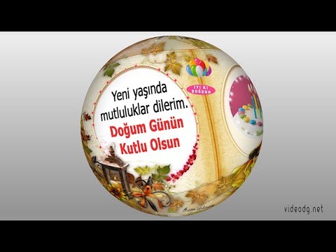 Yeni yaşında mutluluklar dilerim, Doğum Günün Kutlu Olsun.