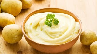 بطاطا بوريه mashed potato